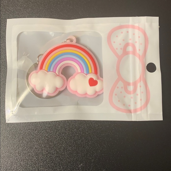 Rainbow Keychain (NWOT) - Picture 4 of 4
